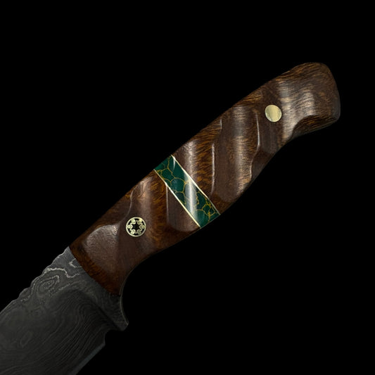 FIELDCRAFT-Iron Wood/ TruStone/ Brass.