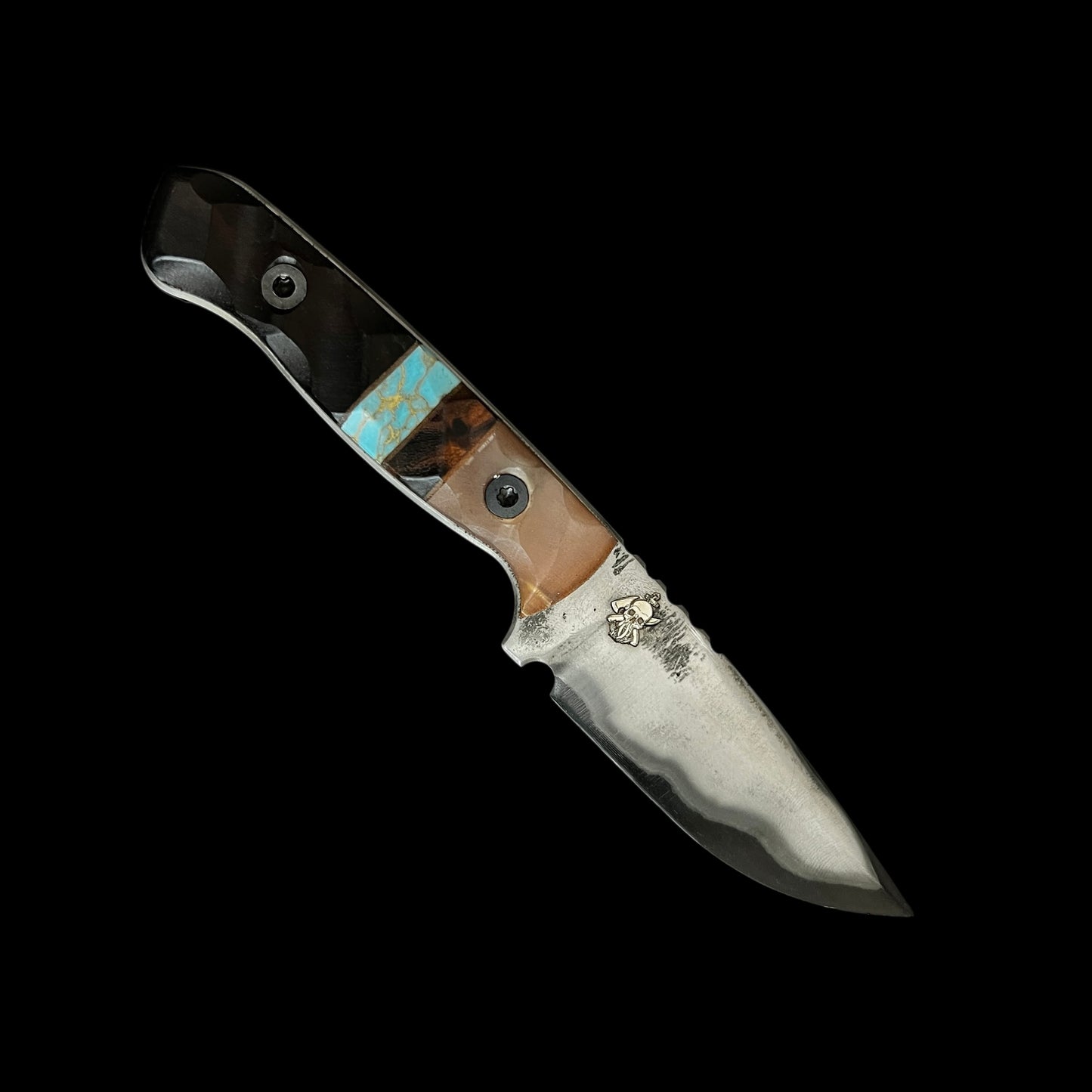 SAN MAI MICRO FIELDCRAFT- RAMS HORN/IRONWOOD/ GOLD WEBBED TURQUOISE/ IRON WOOD