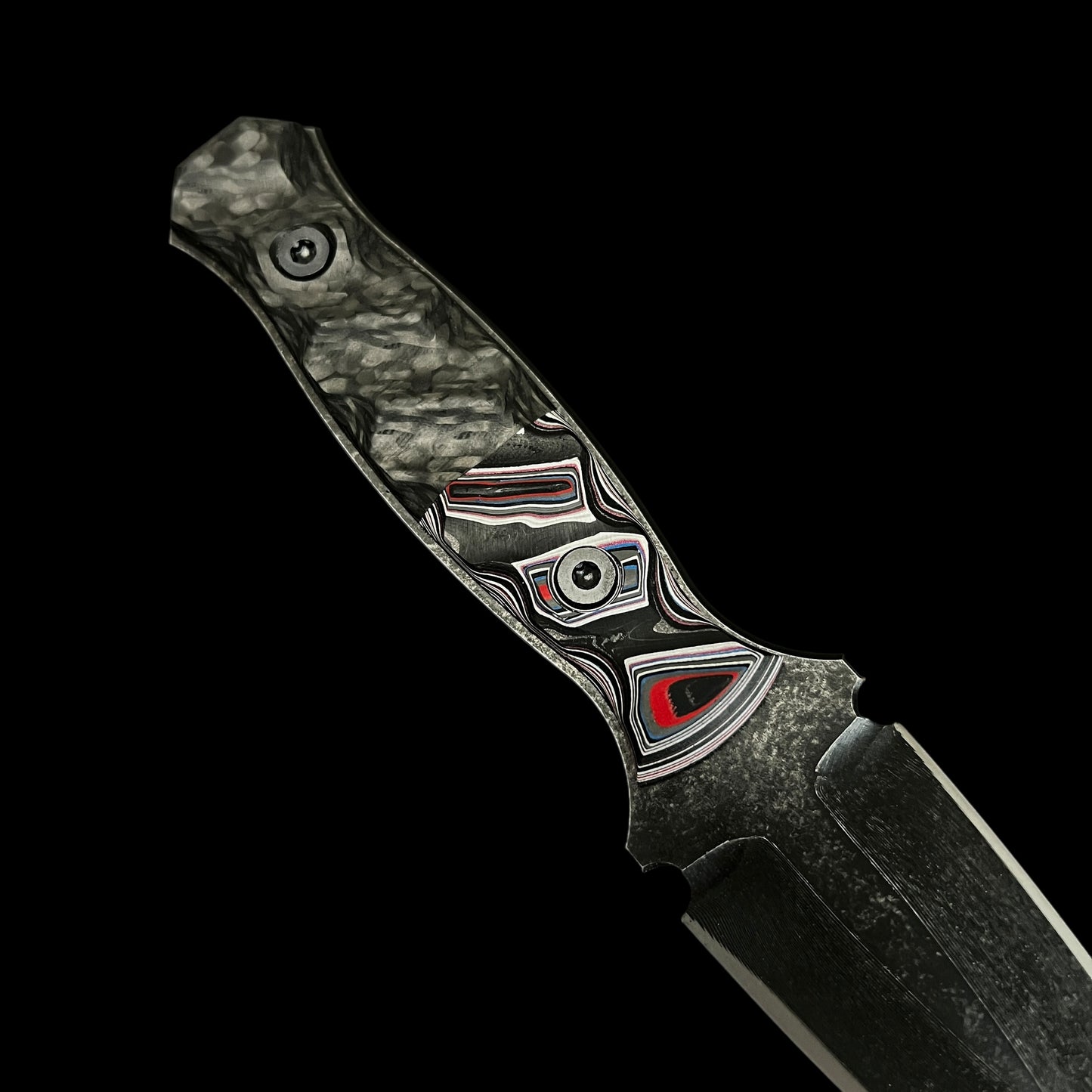 SEA SYKES- FORDITE/ CARBON FIBER