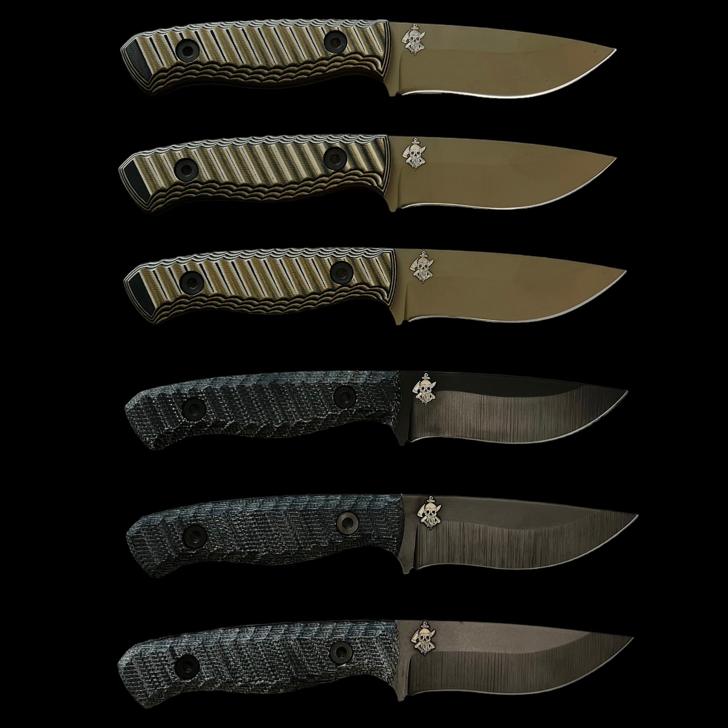 Skinner- Bolt on Handle/ Cerekote Finish