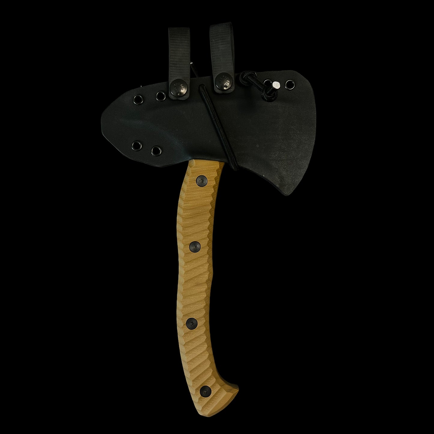 Crash Axe- Coyote G10. Glock FDE Cerakote.