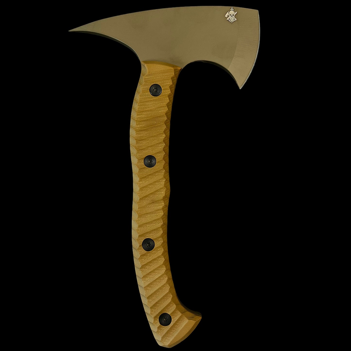 Crash Axe- Coyote G10. Glock FDE Cerakote.