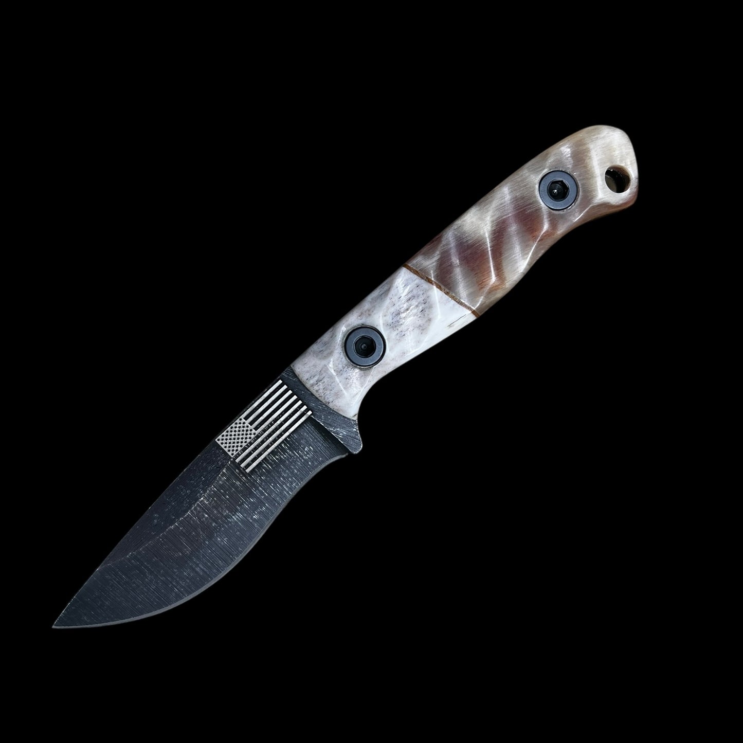 Micro Skinner- Elk Antler/ Rams Horn