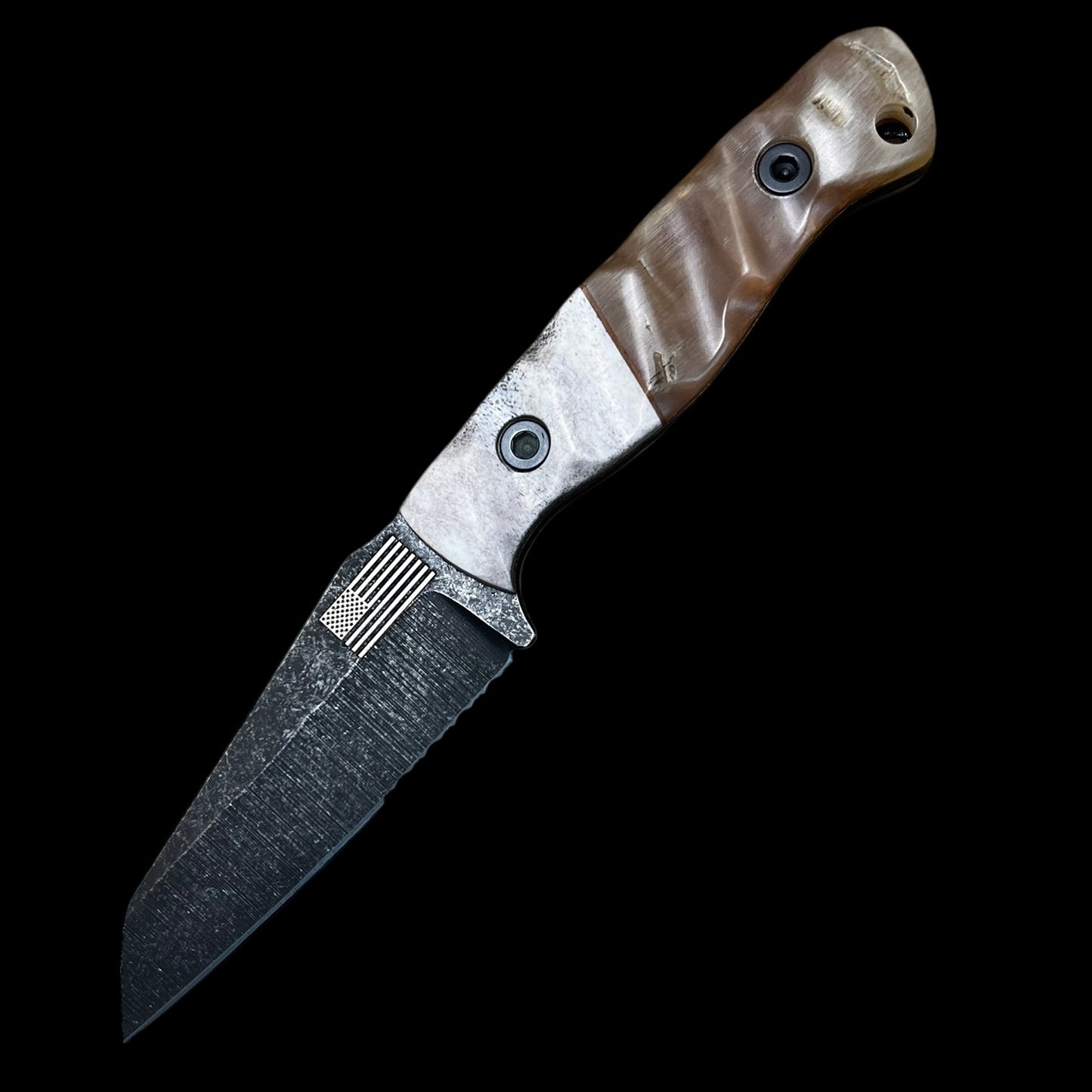 Wharncliffe- Elk Antler/ Rams Horn.