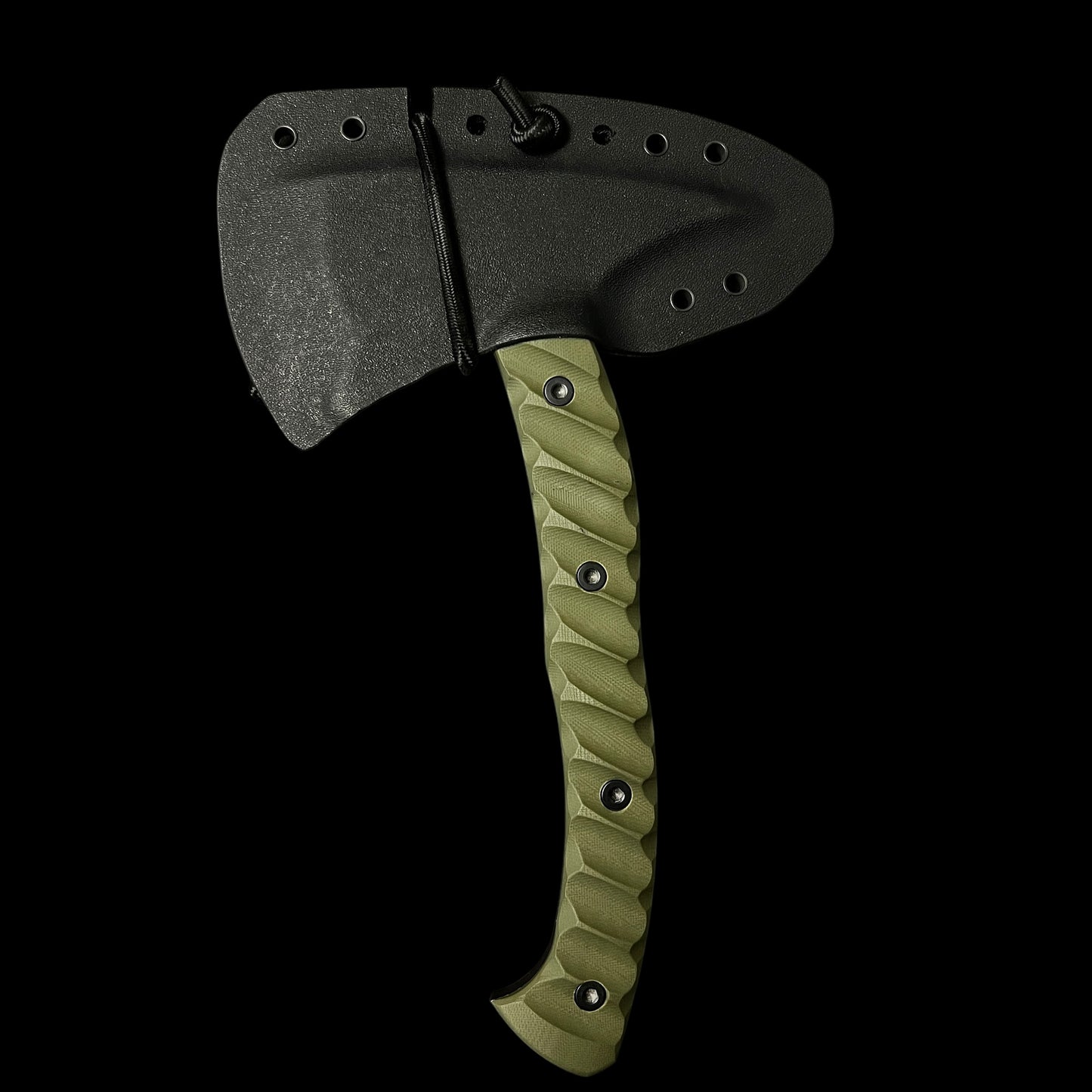 Crash Axe- OD Green G10