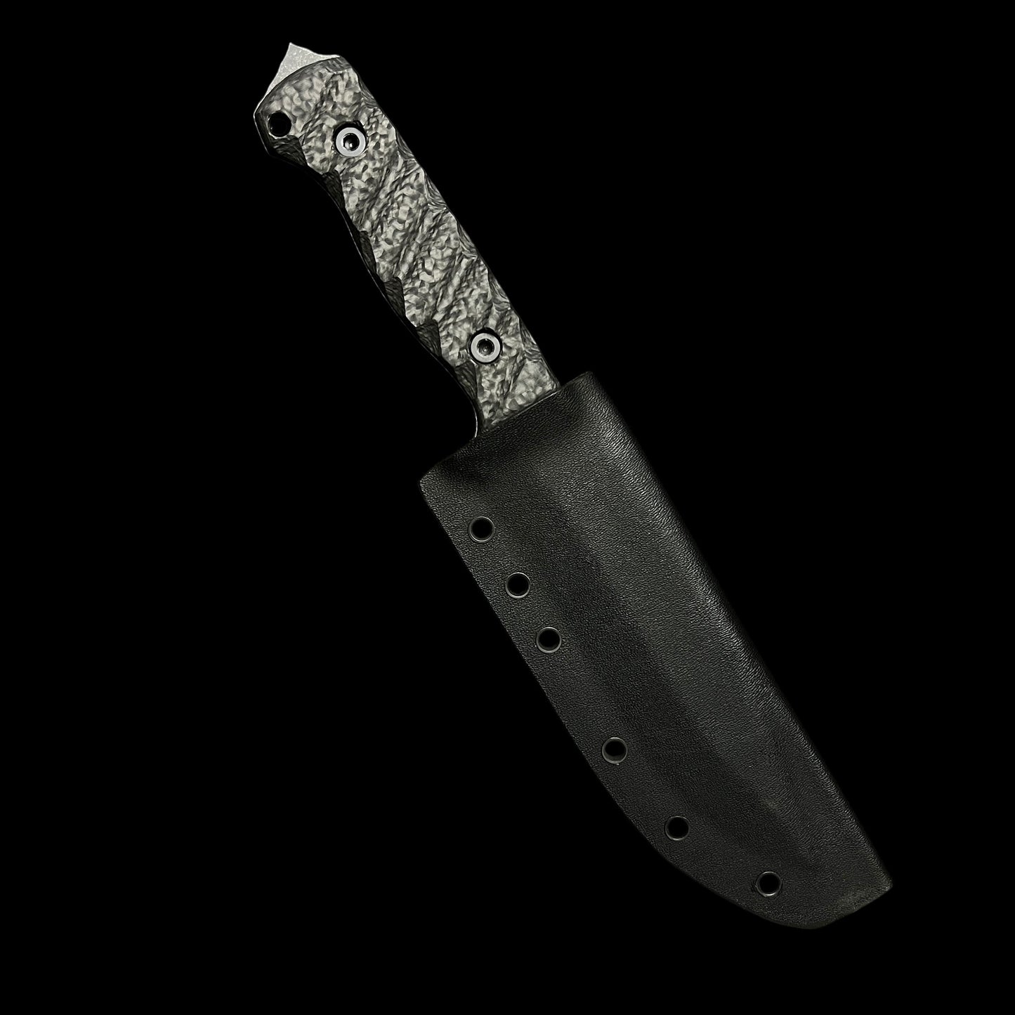 Bowie Knife - Carbon Fiber.