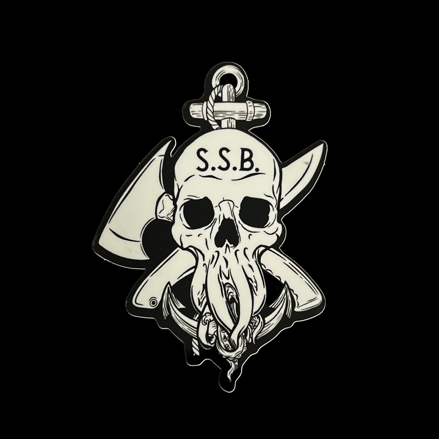 SSB Kraken Sticker