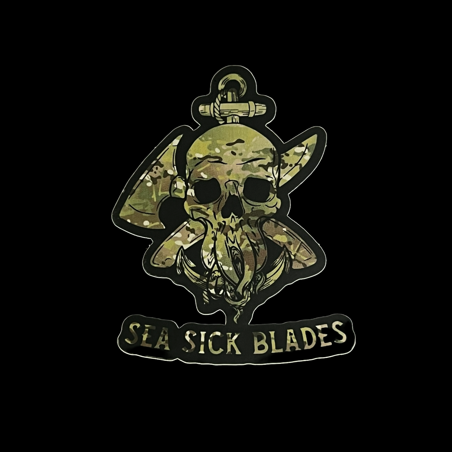 Multicam Kraken Sticker