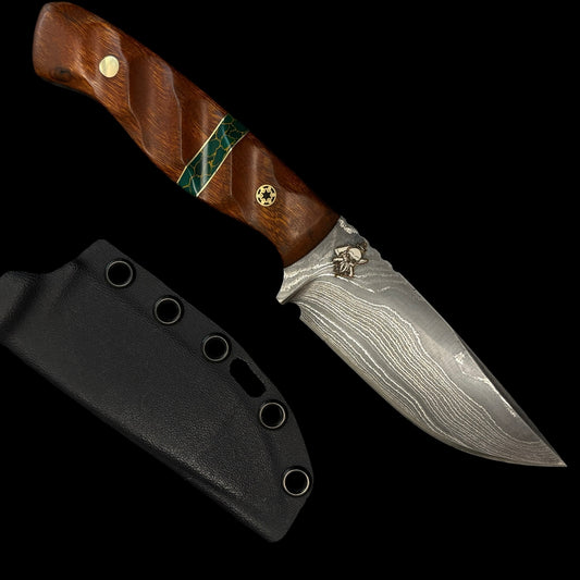 FIELDCRAFT-Iron Wood/ TruStone/ Brass.