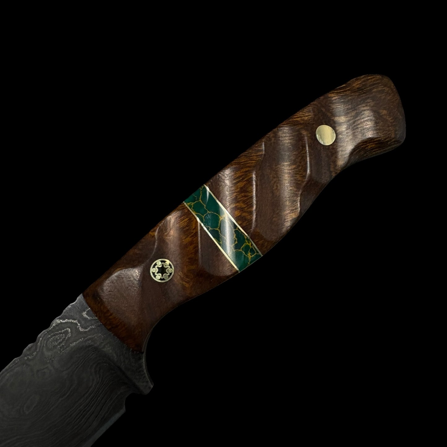 FIELDCRAFT-Iron Wood/ TruStone/ Brass.