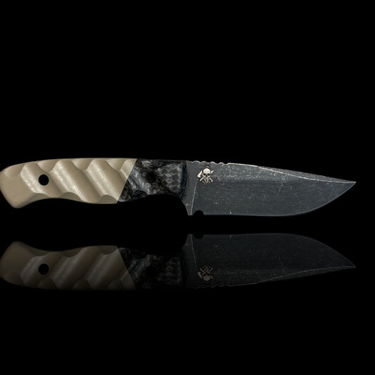 FIELDCRAFT- Carbon Fiber/ Tan G10