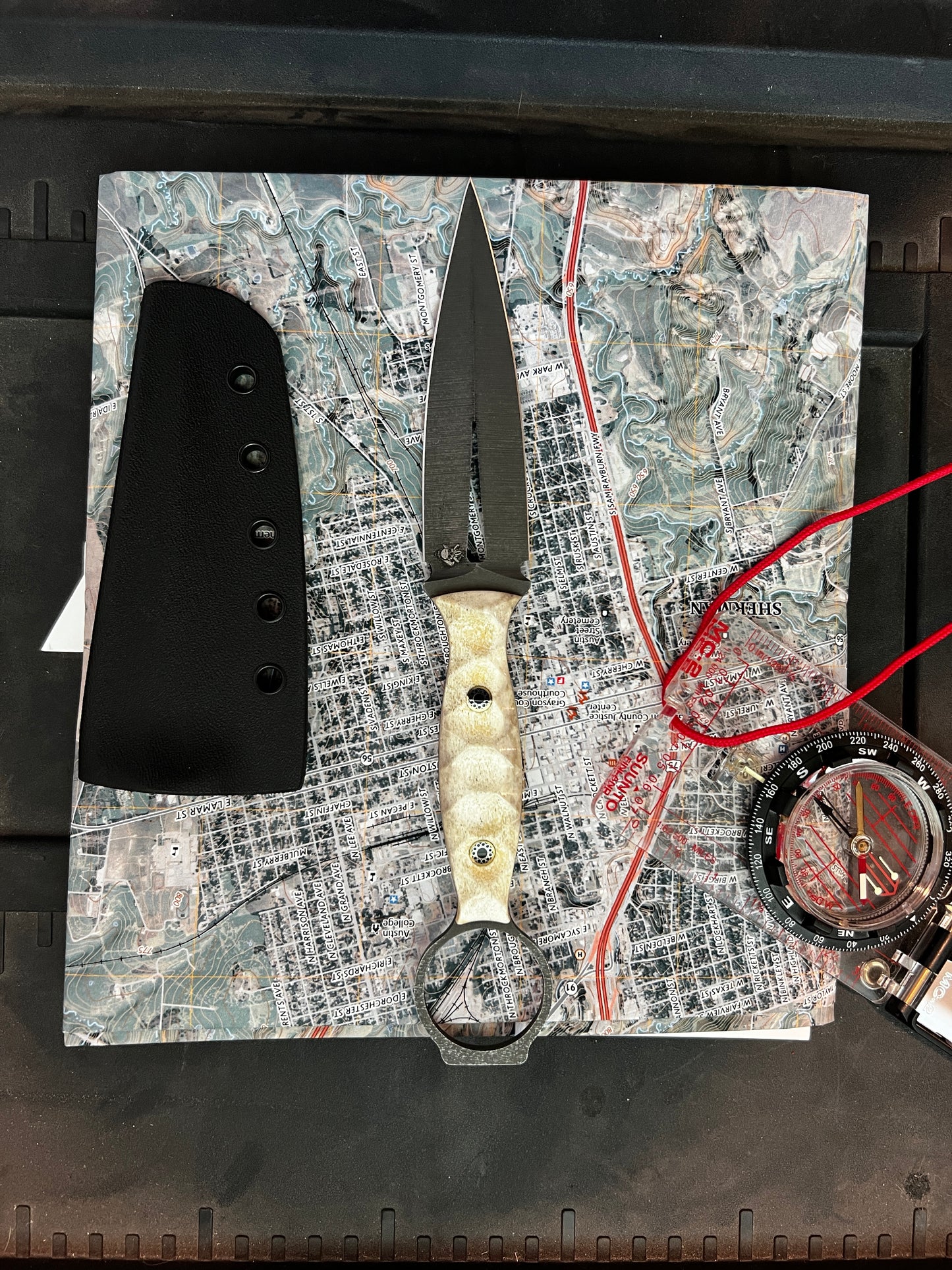 Magnacut Controller- Texas Axis Deer Antler.