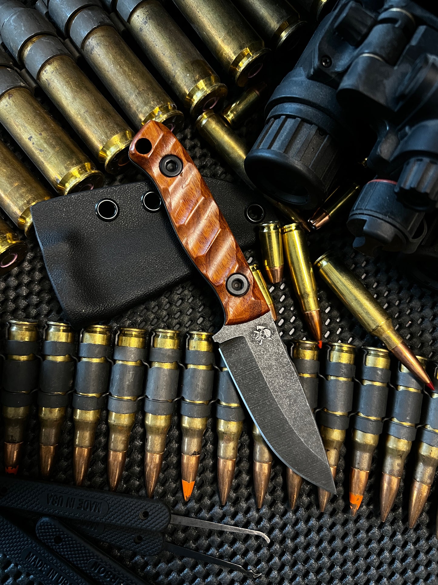 Magnacut Micro Fieldcraft- Iron Wood