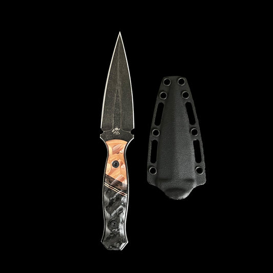 SEA SYKES- Copper Bolster/ Copper infused Carbon Fiber/ Carbon Fiber.