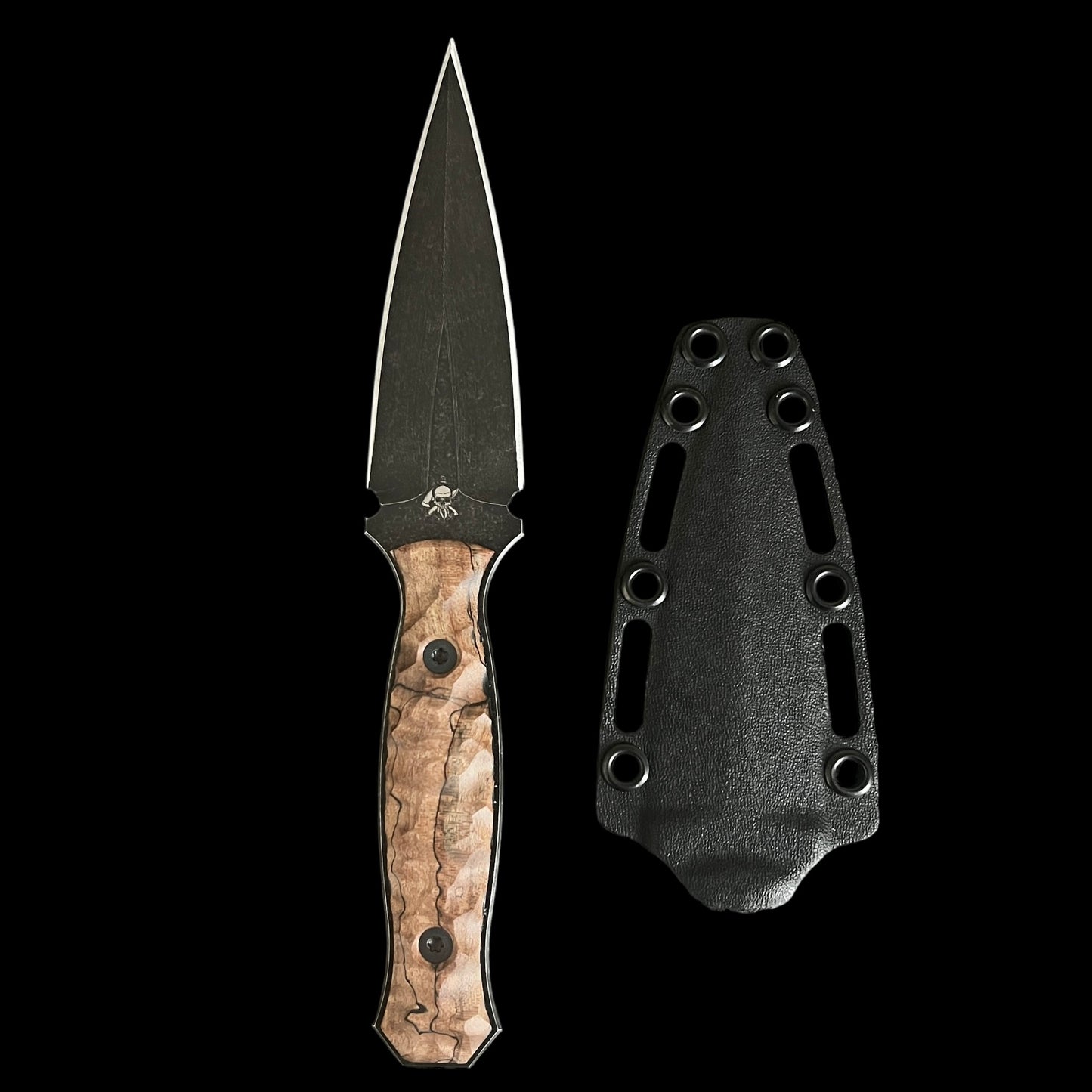 SEA SYKES- Spalted Mahagany