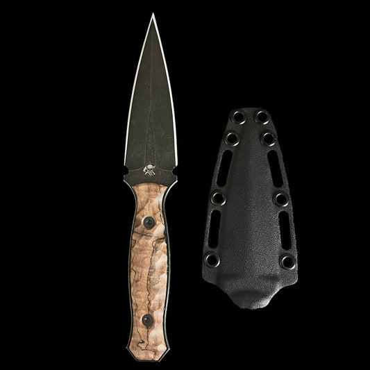 SEA SYKES- Spalted Mahagany