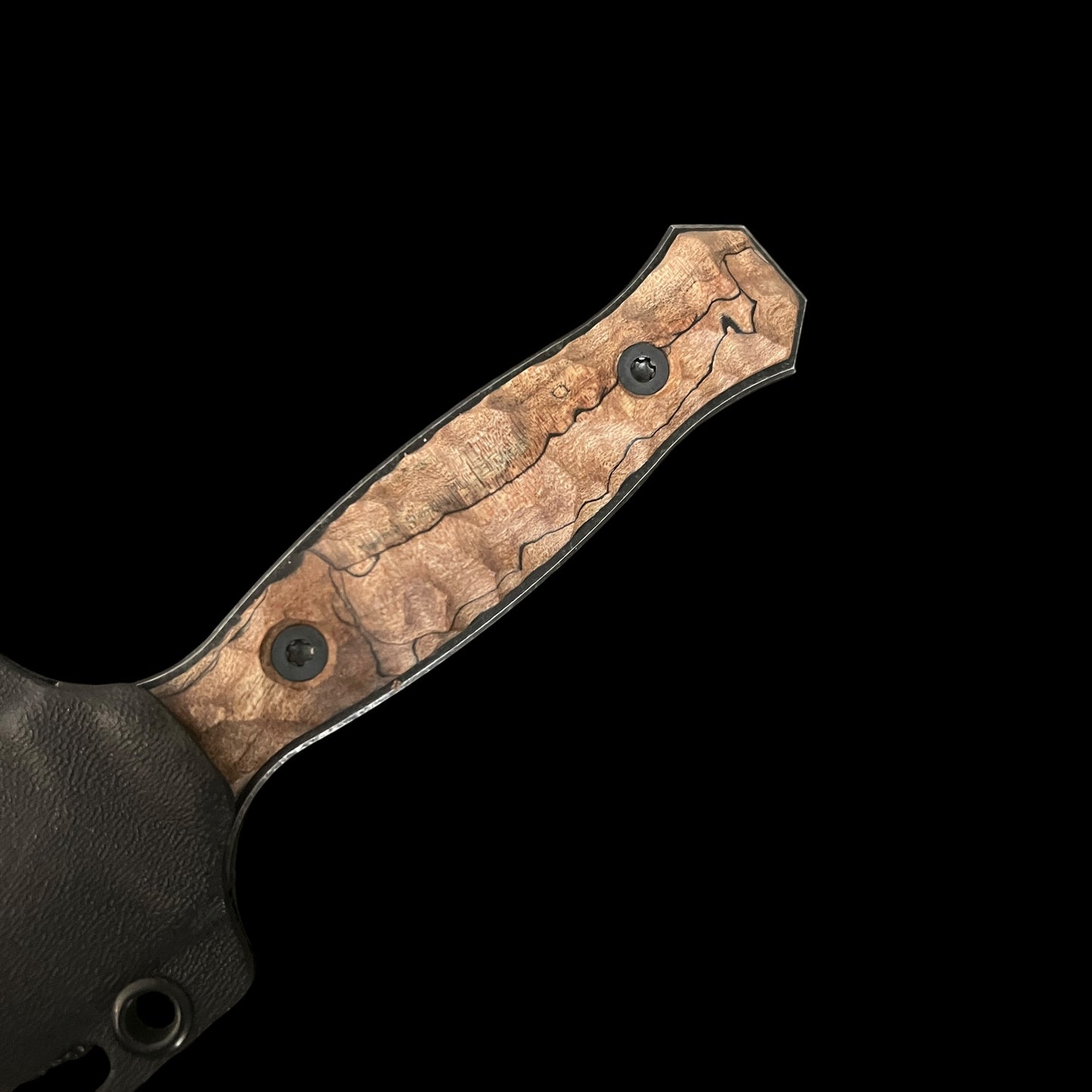 SEA SYKES- Spalted Mahagany