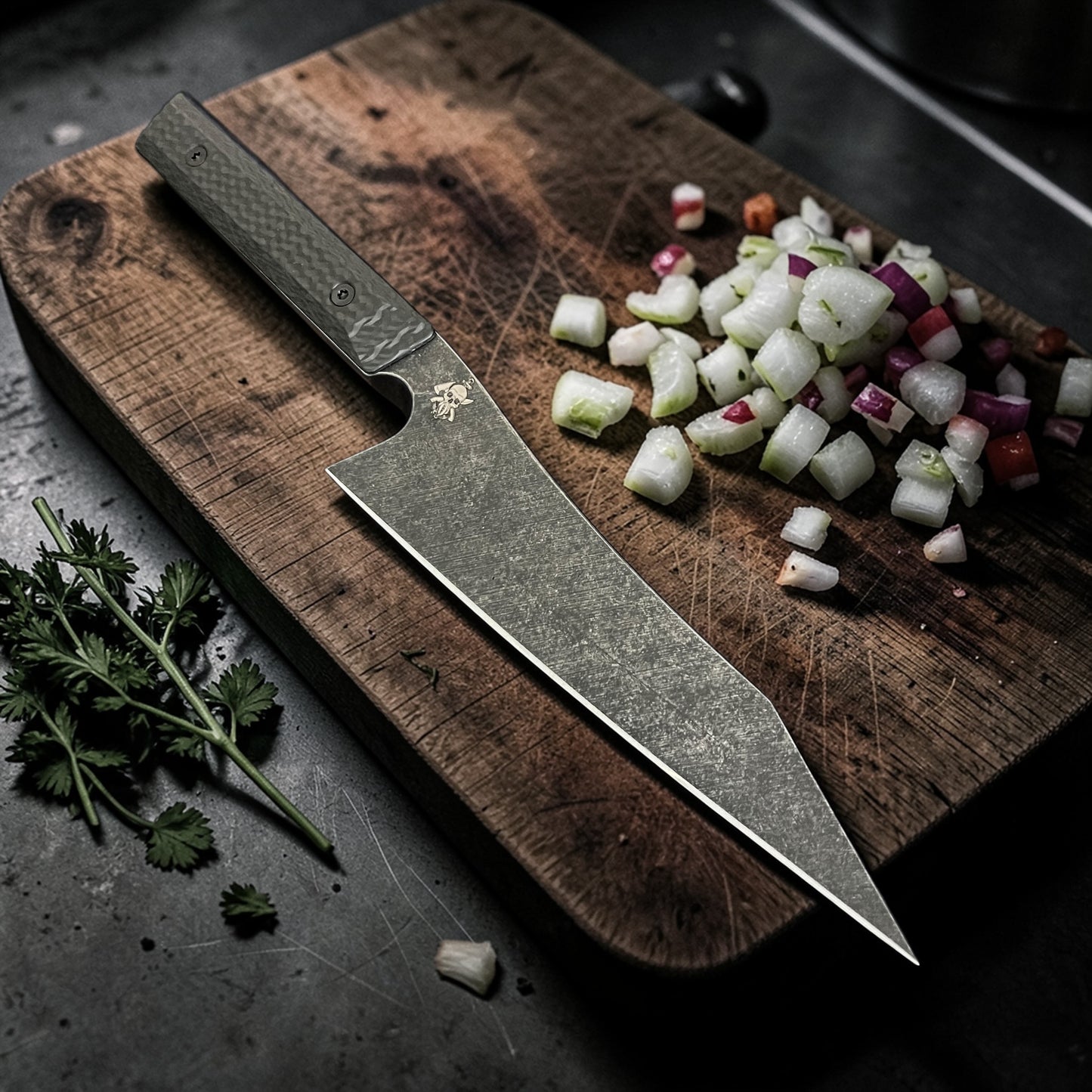 Chef Set- Carbon Fiber