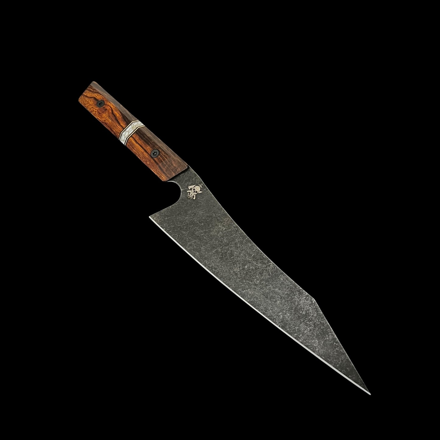 CHEF SET- Iron Wood/ Gold Webbed Trustone