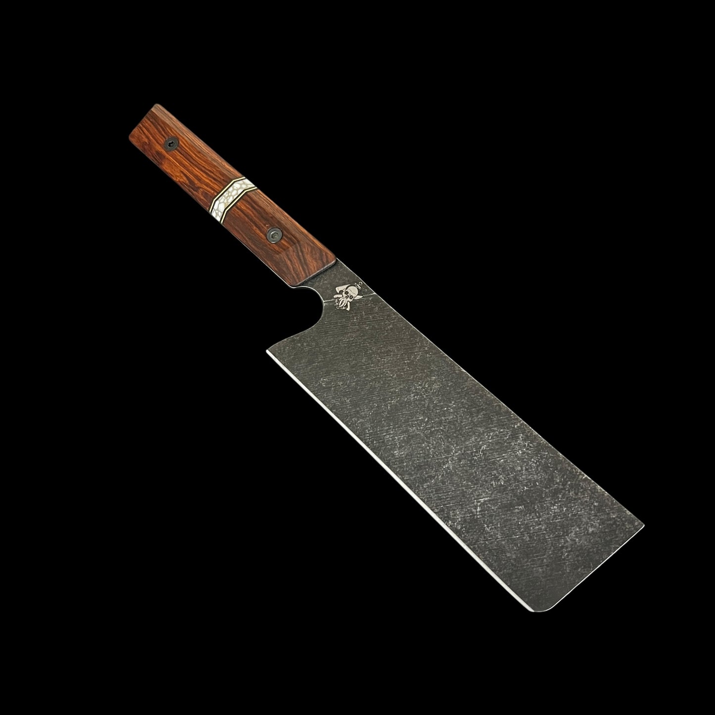 CHEF SET- Iron Wood/ Gold Webbed Trustone