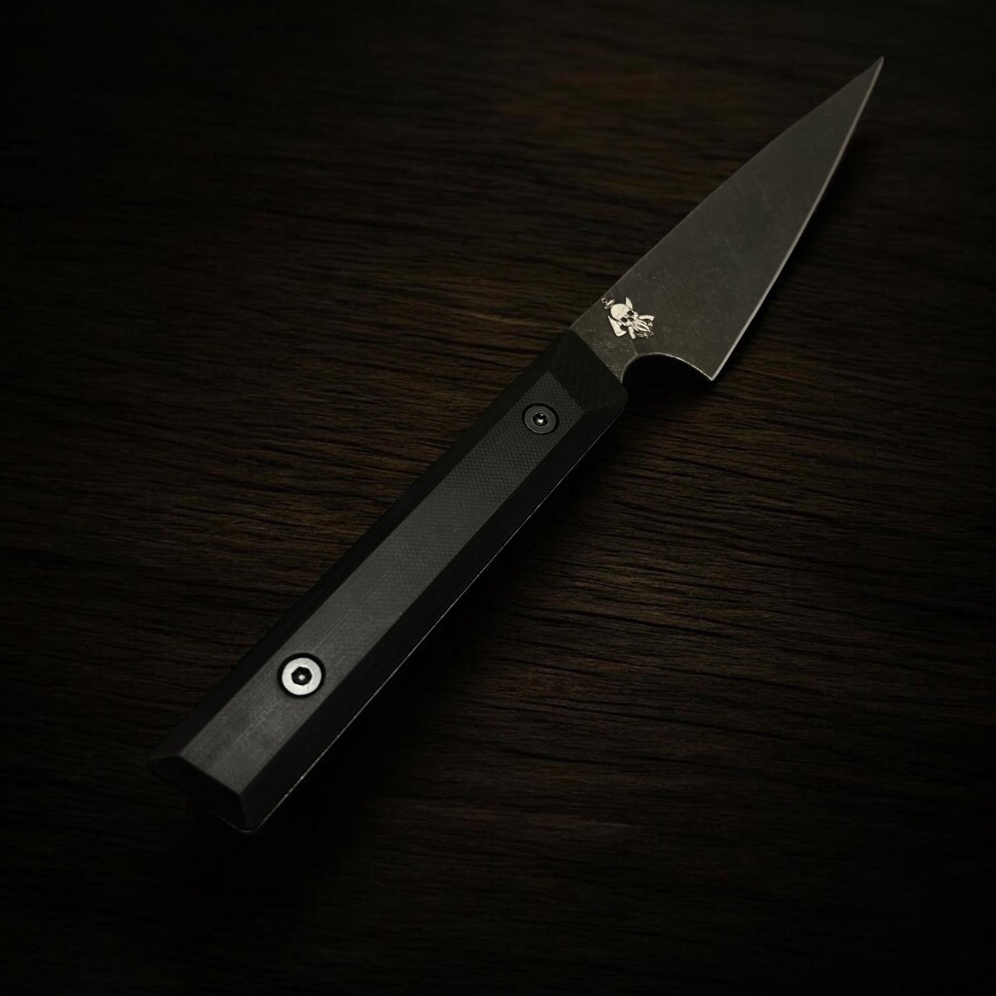 Petty/ Utility Knife- Black G10