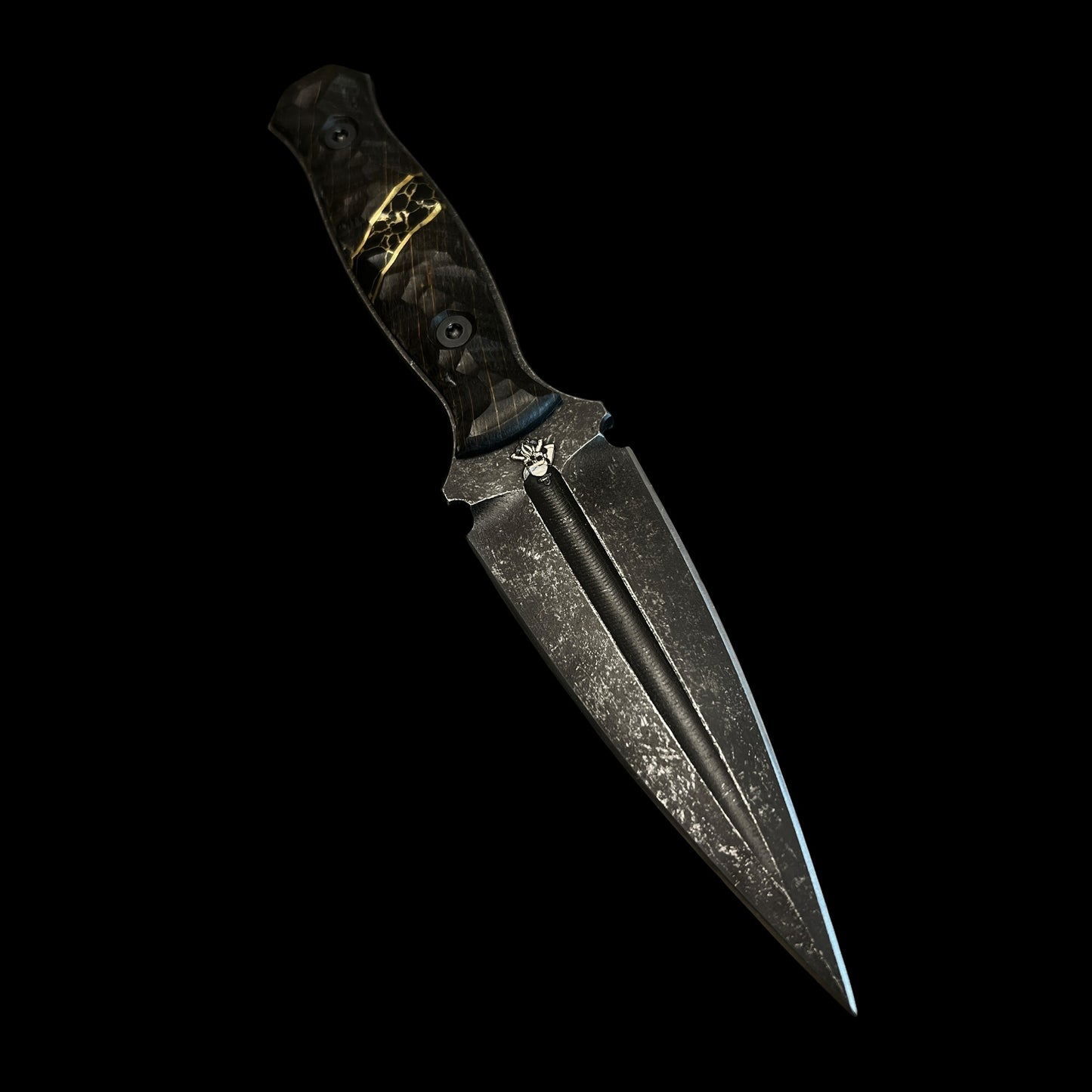 SEA SYKES- DANISH OAK/ Brass/ Gold Webbed Tru stone