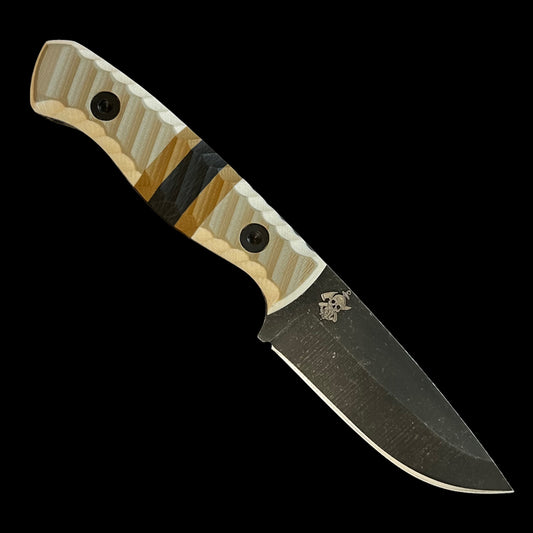 Fieldcraft- Brown and Ivory G10/ Coyote G10/ Carbon Fiber.