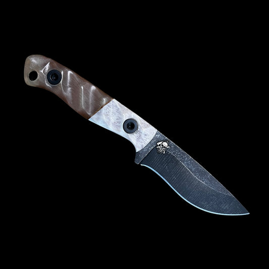 Micro Skinner- Elk Antler/ Rams Horn