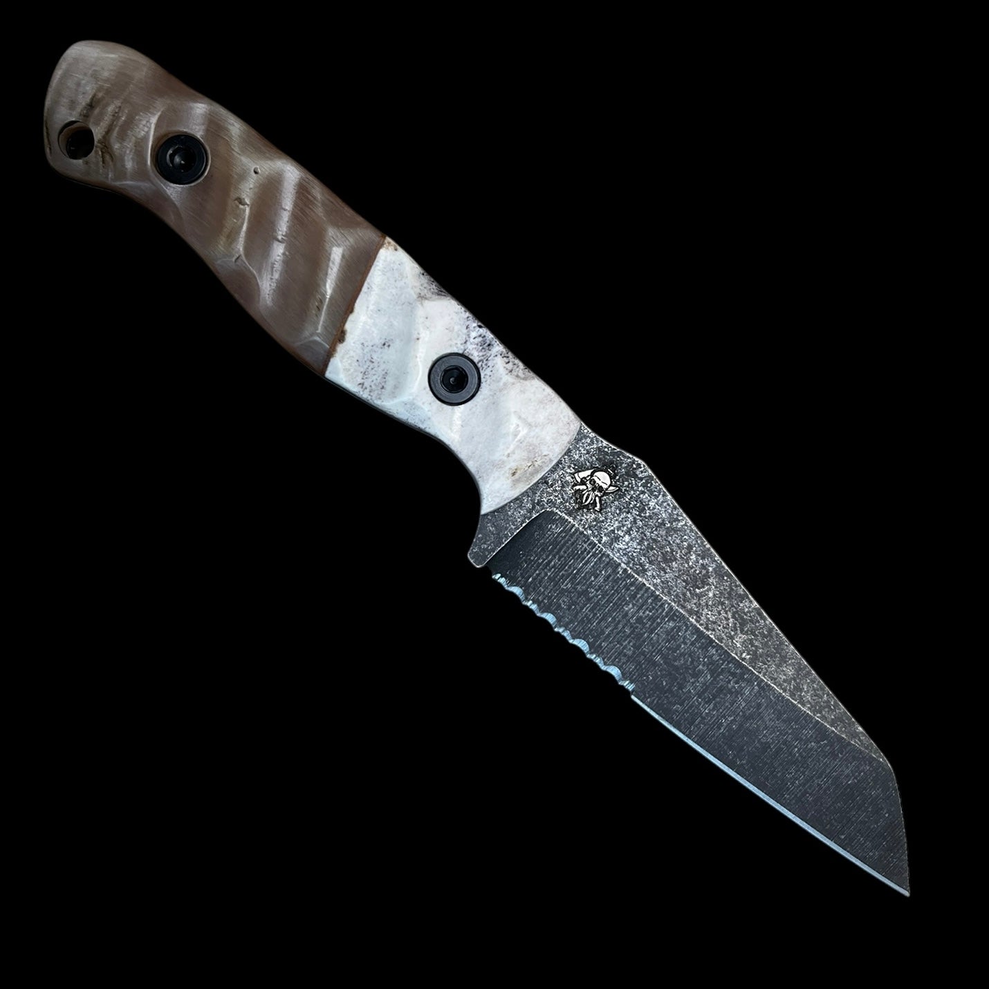 Wharncliffe- Elk Antler/ Rams Horn.