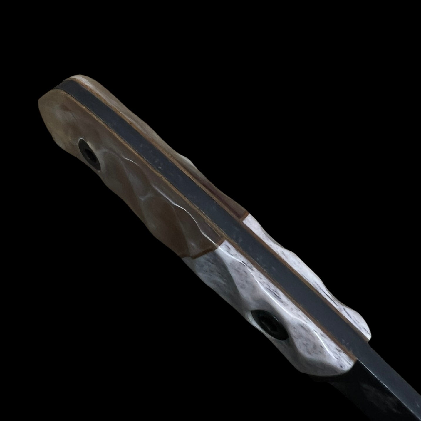 Micro Skinner- Elk Antler/ Rams Horn