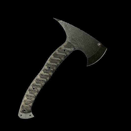 Crash Axe- Black Micarta