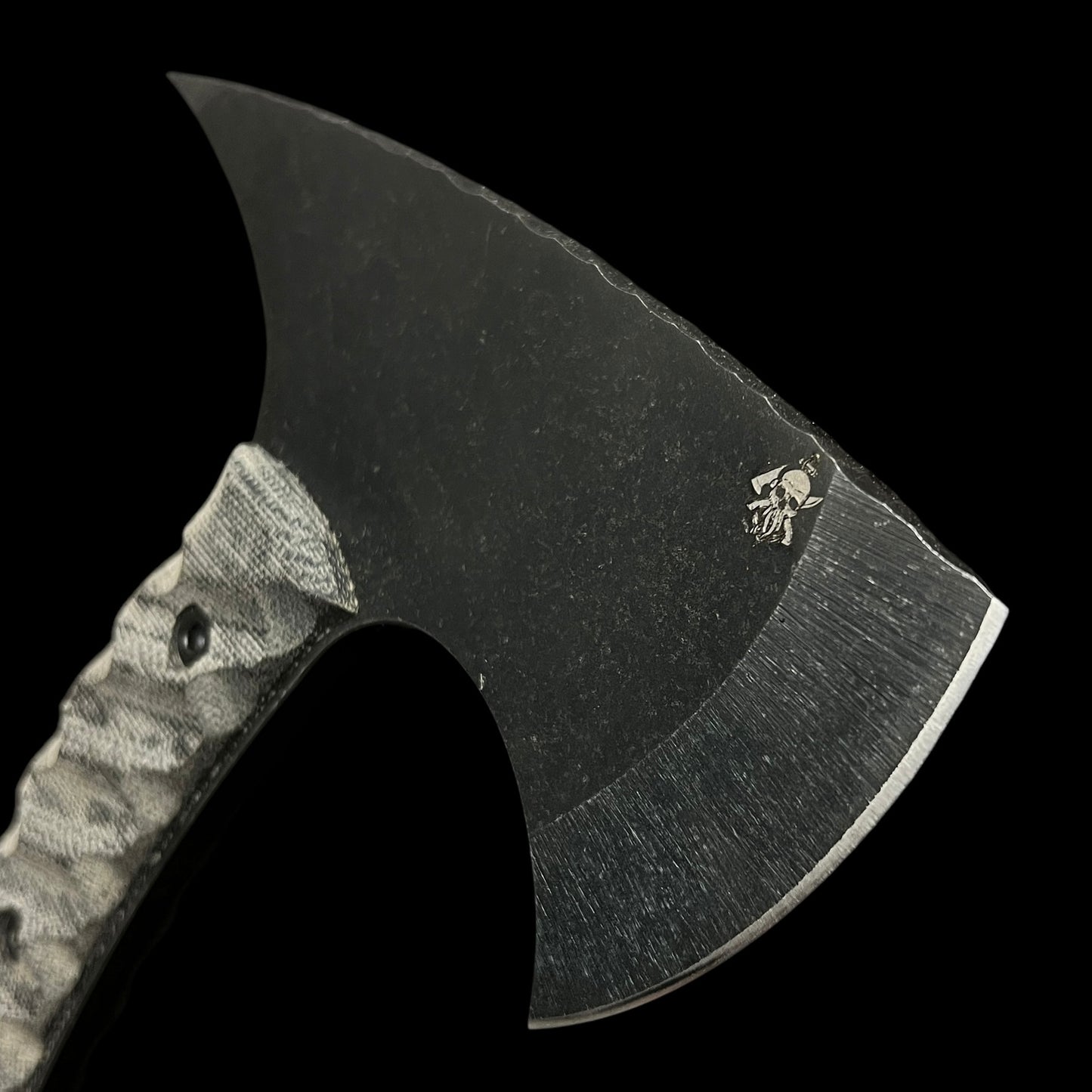 Crash Axe- Black Micarta