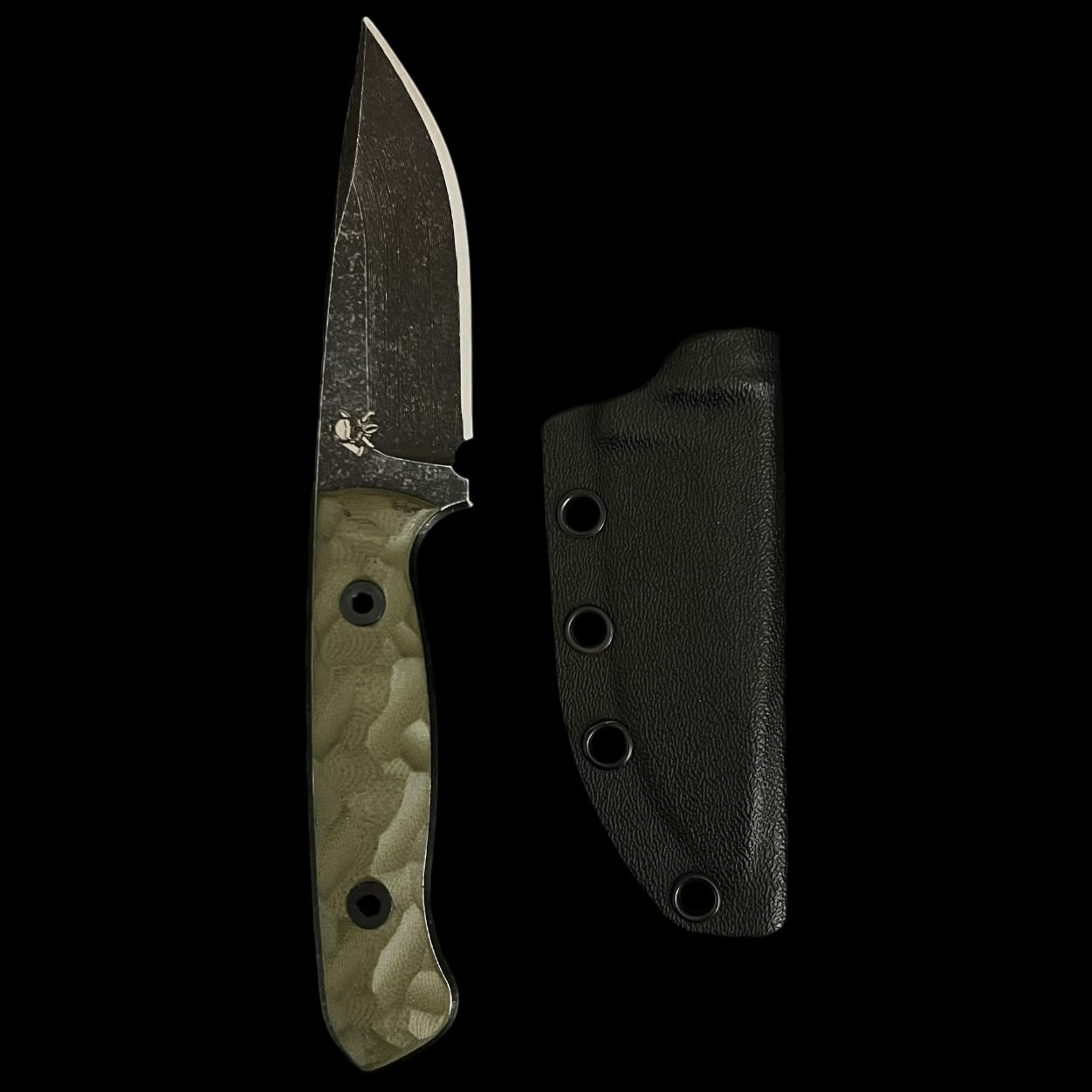 Micro Fieldcraft- OD GREEN G10 – Sea Sick Blades LLC