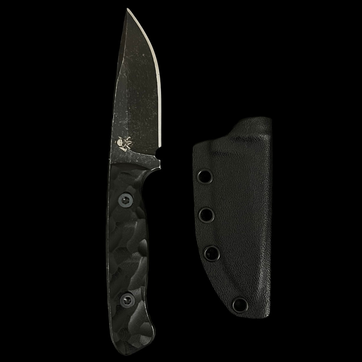 Micro Fieldcraft- BLACK G10
