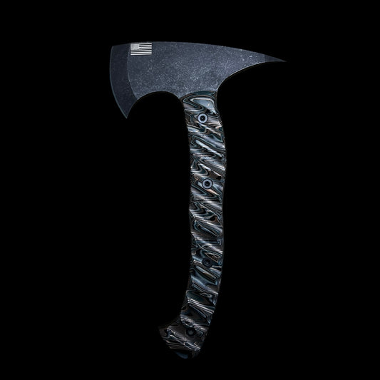 Crash Axe- Copper infused Camo Carbon Fiber.